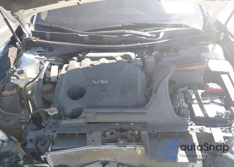 2016 Nissan Maxima 3.5 Sv z USA, uszkodzony, nr VIN 1N4AA6AP3GC437859